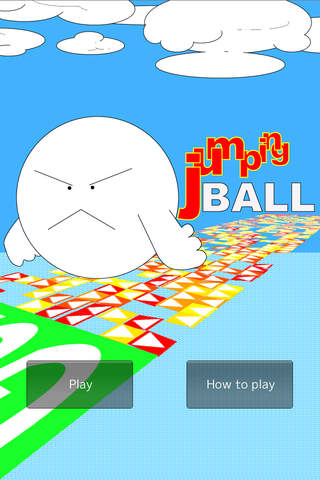 ジャンピングボールのスクリーンショット_5