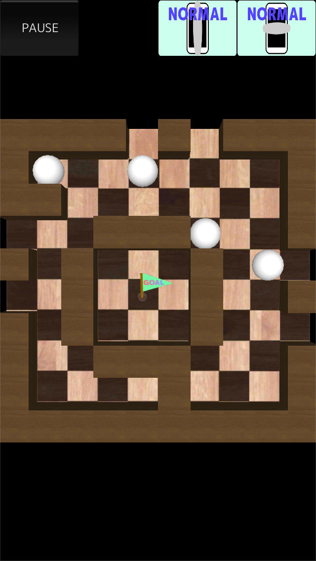 BALLrollGOAL!のスクリーンショット_1