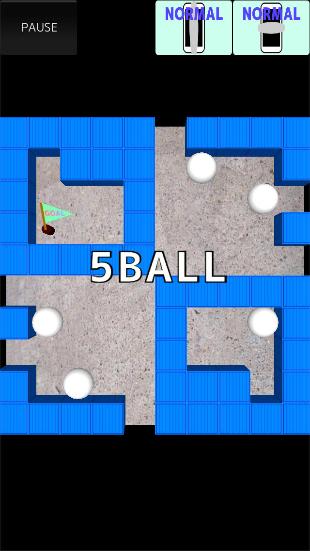 BALLrollGOAL!のスクリーンショット_2