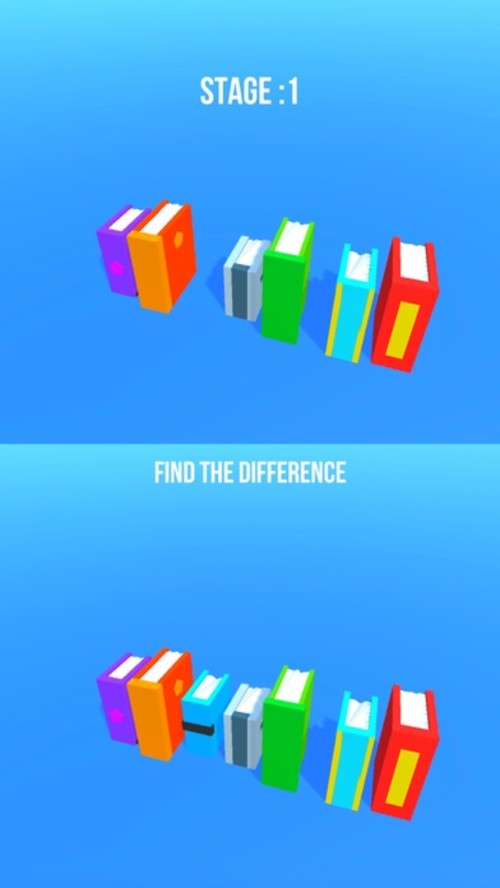 Find Diff 3Dのスクリーンショット_1