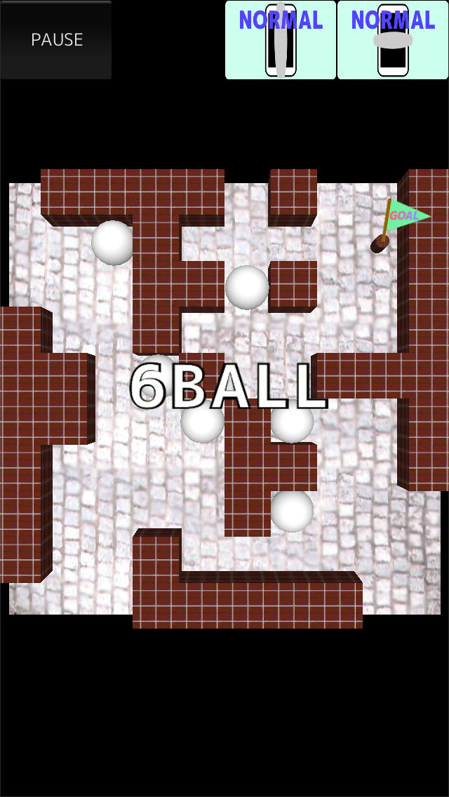 BALLrollGOAL!のスクリーンショット_3