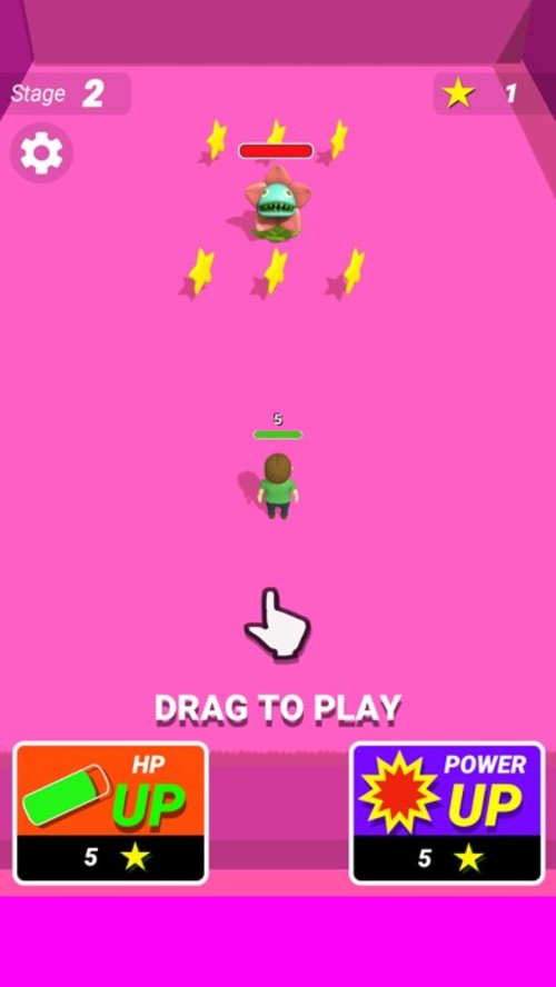 Attack on Alienのスクリーンショット_1