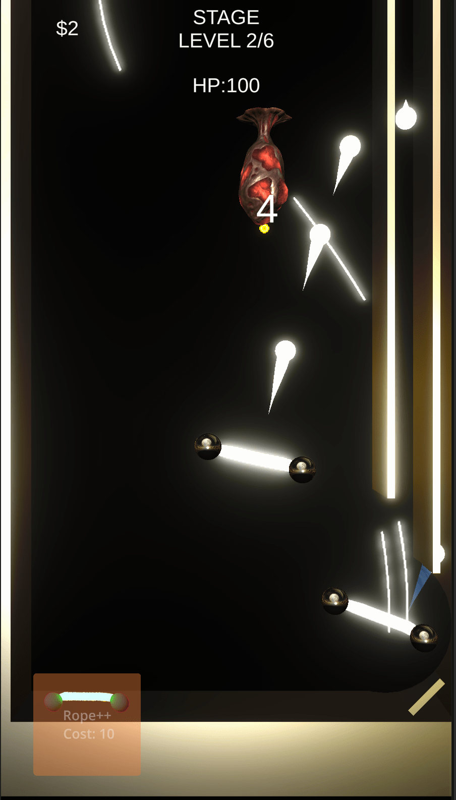 ボール・リフレクト・ローグライクのスクリーンショット_1