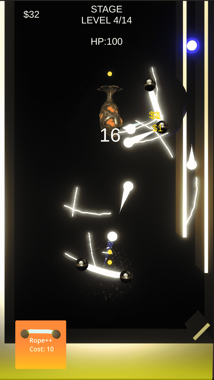 ボール・リフレクト・ローグライクのスクリーンショット_2