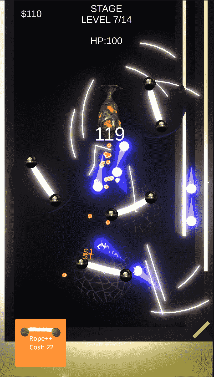 ボール・リフレクト・ローグライクのスクリーンショット_3