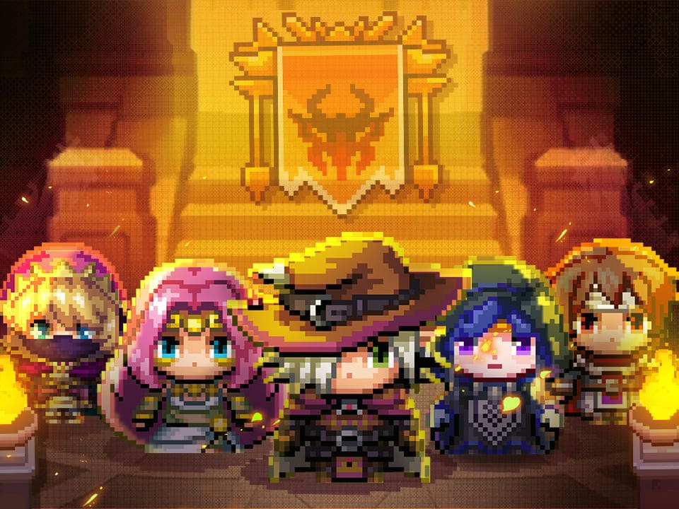 魔塔勇士のスクリーンショット_1