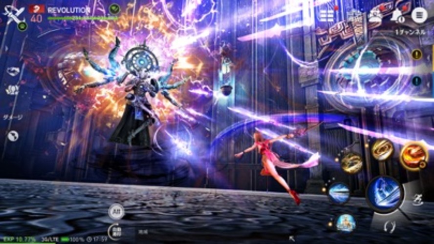 Blade&Soul Revolutionのスクリーンショット_1