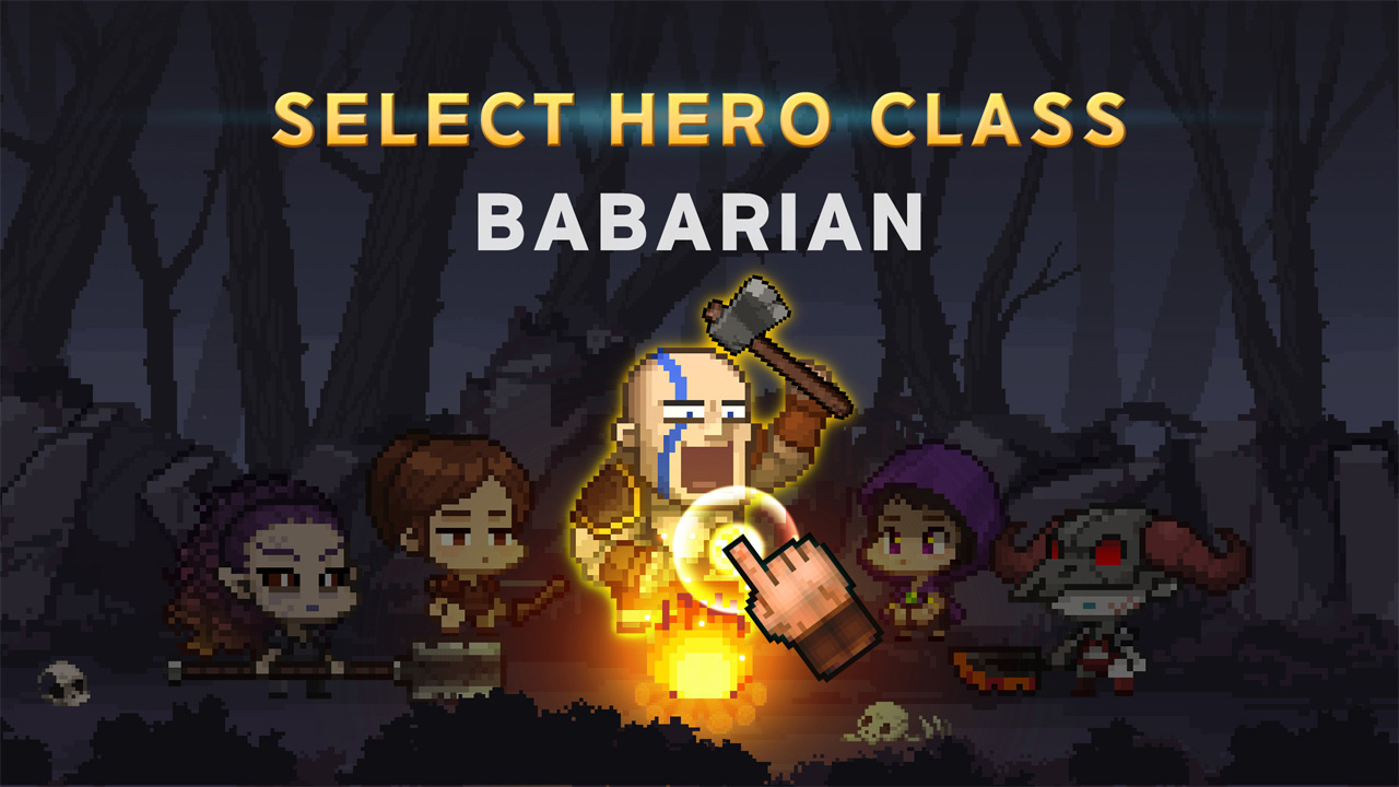 GOD OF IDLE : マージマスターのスクリーンショット_1