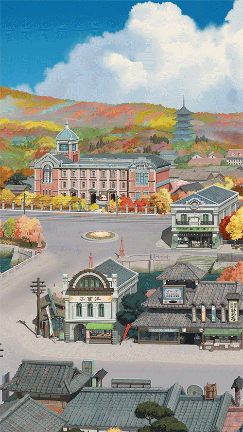 商才物語〜大正ロマン百景〜のスクリーンショット_4