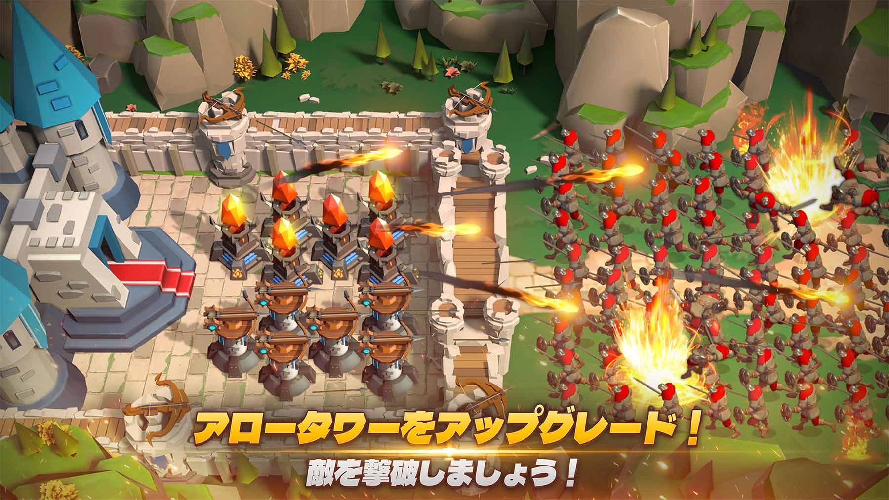 ウォーレガシーのスクリーンショット_2