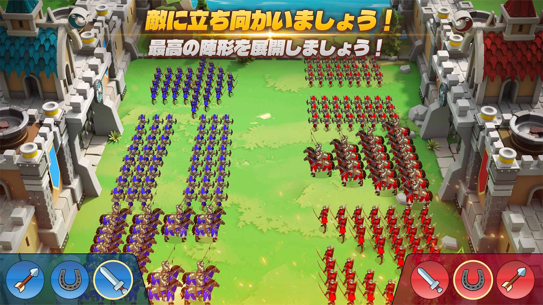 ウォーレガシーのスクリーンショット_3