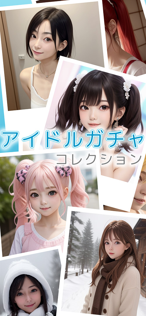 アイドルガチャコレクションのスクリーンショット_1