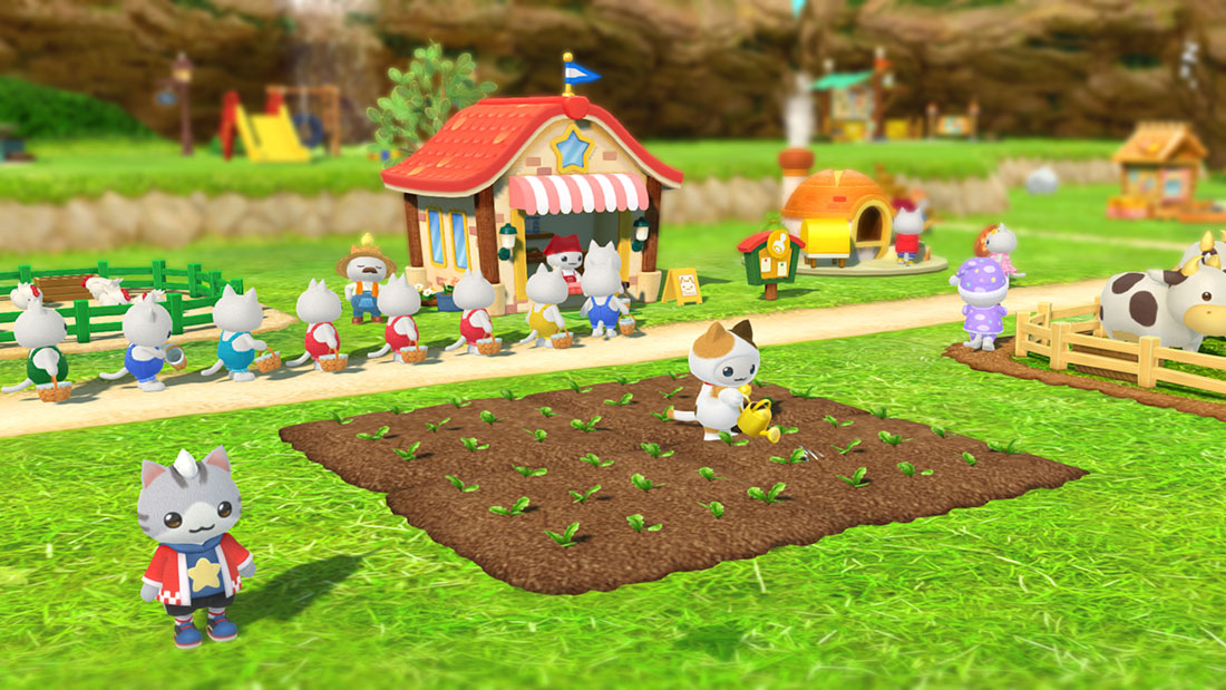 とらべる島のにゃんこのスクリーンショット_1