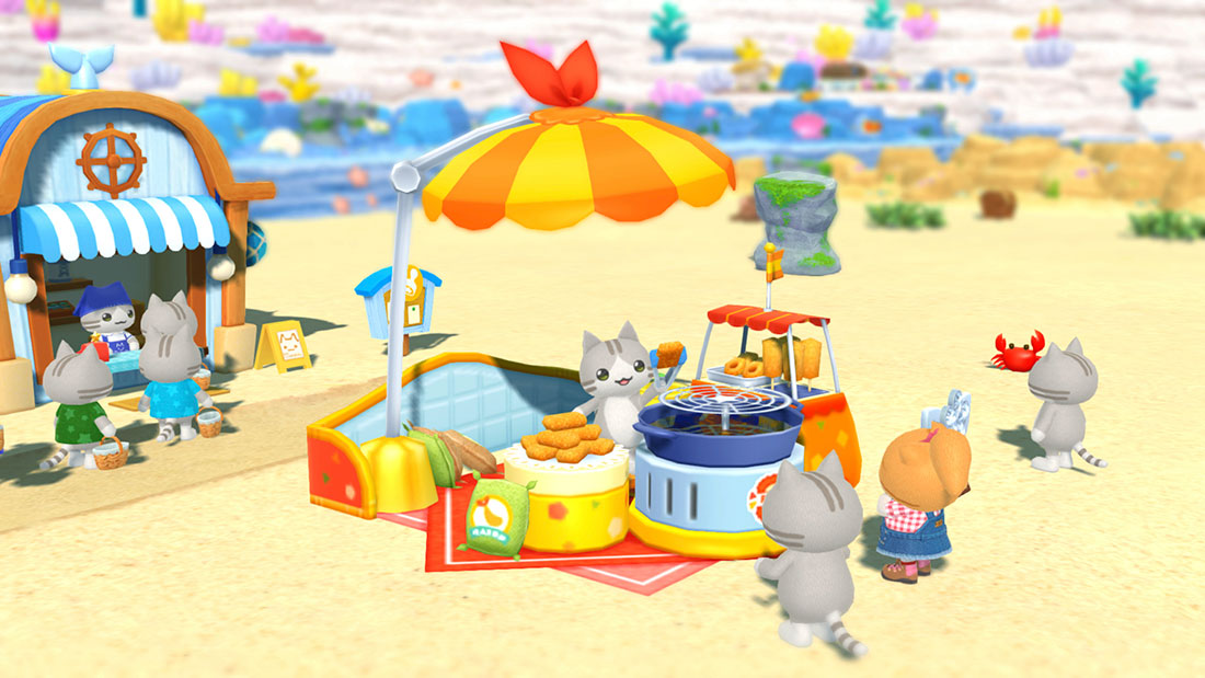 とらべる島のにゃんこのスクリーンショット_2