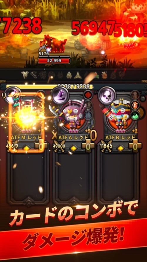 トリプルファンタジー：戦略カードゲームのスクリーンショット_4