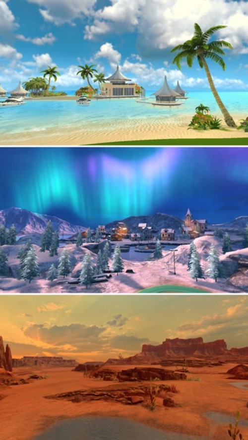 GOLF IMPACT - ワールドツアーのスクリーンショット_3