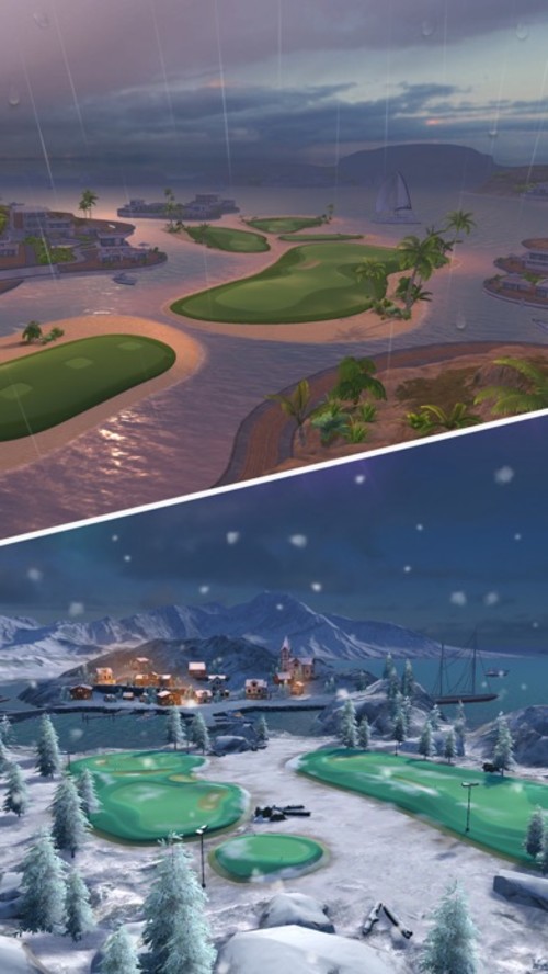 GOLF IMPACT - ワールドツアーのスクリーンショット_5