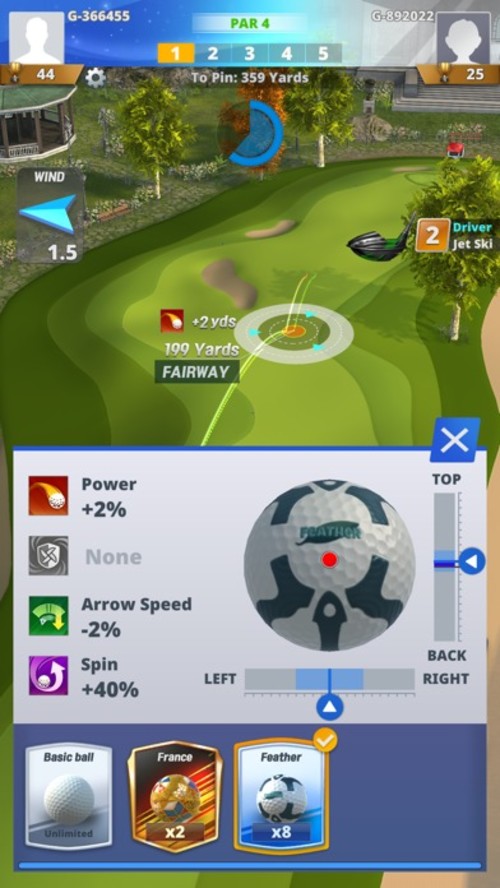 Crypto Golf Impactのスクリーンショット_3