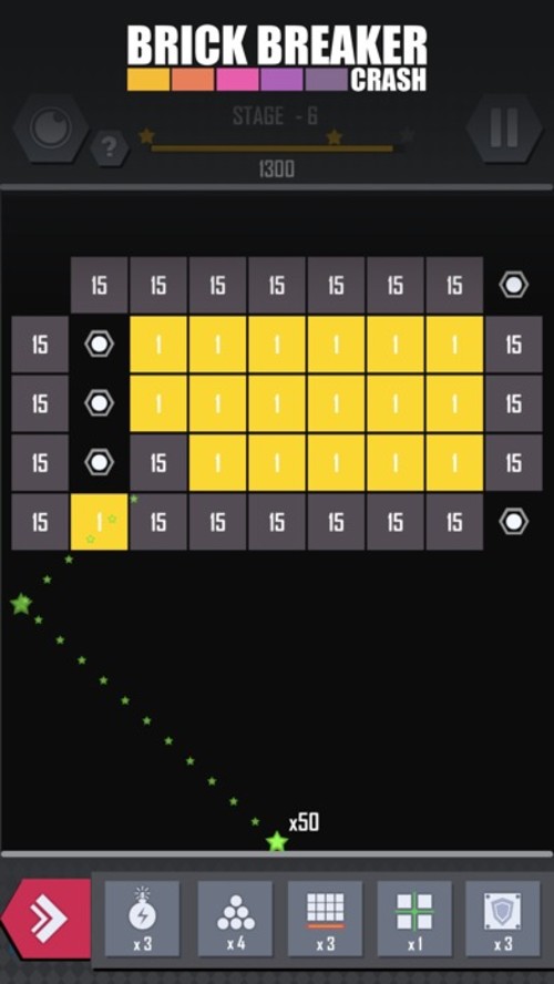Brick Breaker Crashのスクリーンショット_1