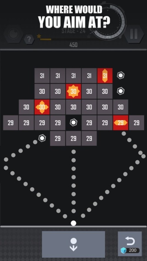 Brick Breaker Crashのスクリーンショット_2