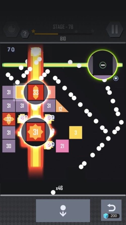 Brick Breaker Crashのスクリーンショット_3