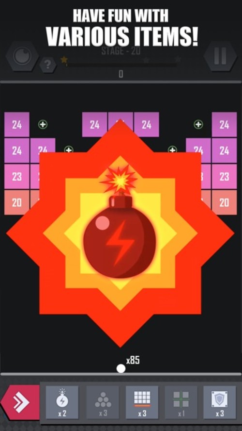 Brick Breaker Crashのスクリーンショット_4