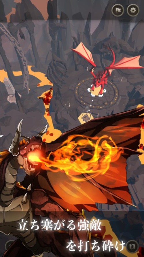 クランズローグ -カードゲーム-のスクリーンショット_1