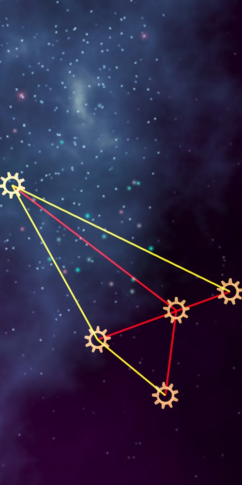 紐解きパズル astro-mechanicaのスクリーンショット_2