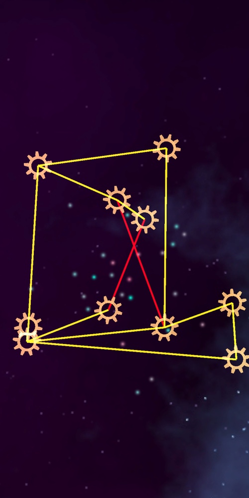 紐解きパズル astro-mechanicaのスクリーンショット_3