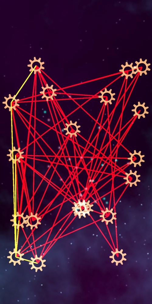 紐解きパズル astro-mechanicaのスクリーンショット_5