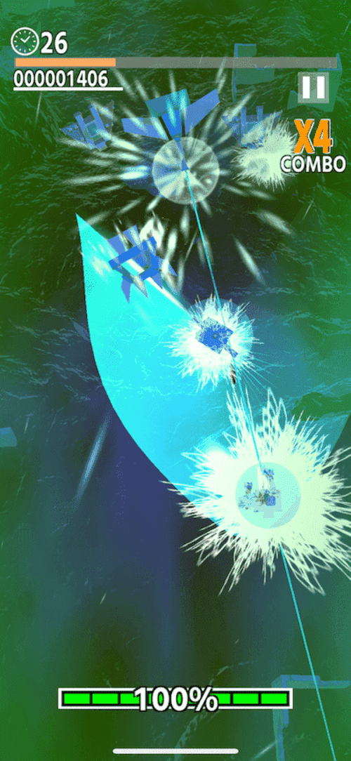 パリィシューターのスクリーンショット_2