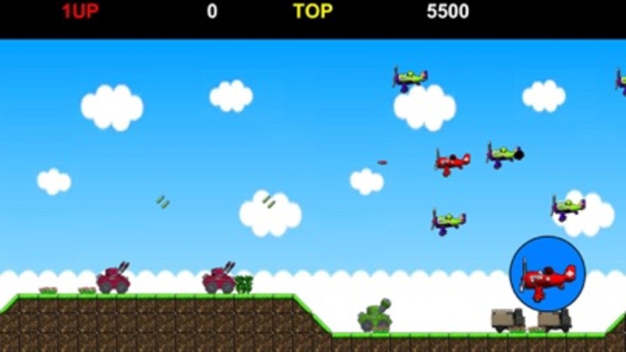 スカイソルジャーのスクリーンショット_4