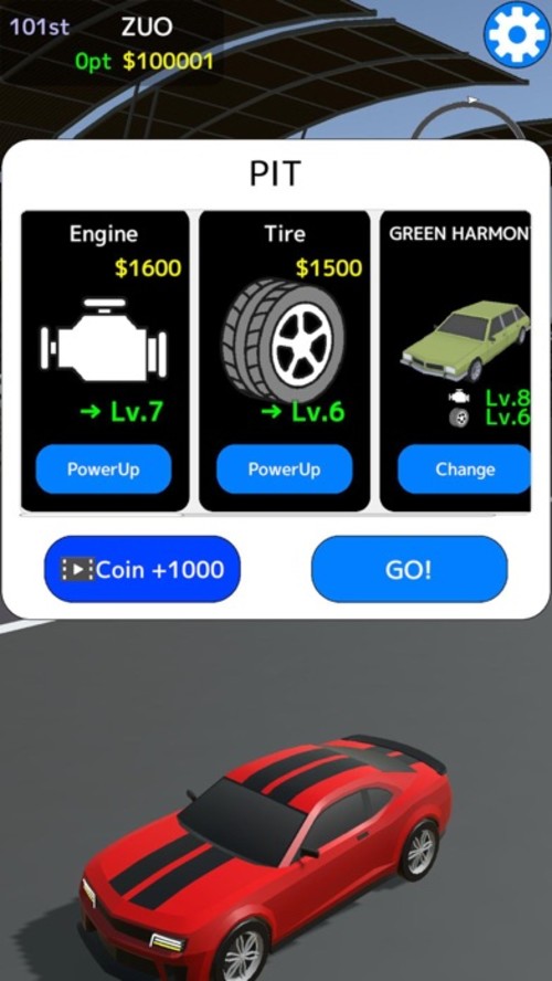 サイドバイサイド レーシングのスクリーンショット_4