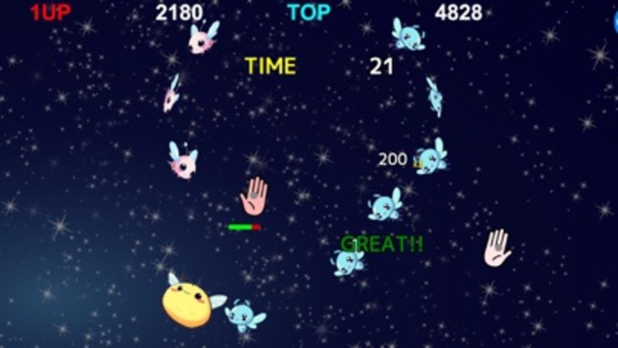 蚊を叩け！ - ストレス解消アクション！のスクリーンショット_1