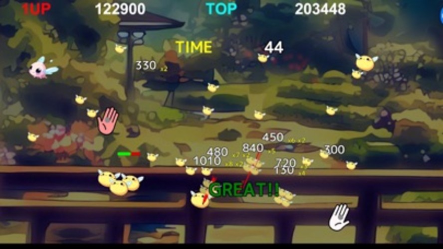 蚊を叩け！ - ストレス解消アクション！のスクリーンショット_2