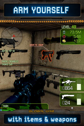Global War Riotのスクリーンショット_3