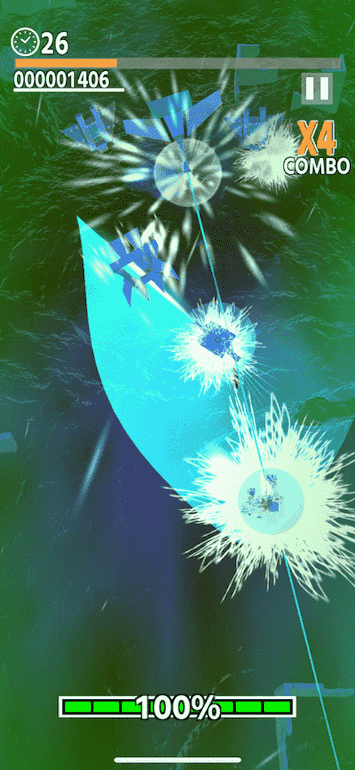 パリィシューターのスクリーンショット_2