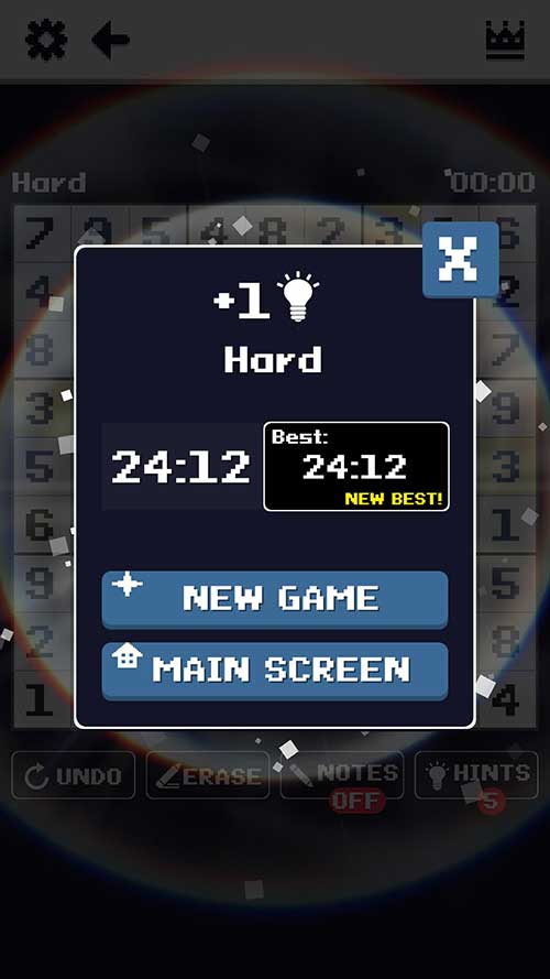 8bit数字パズルのスクリーンショット_3