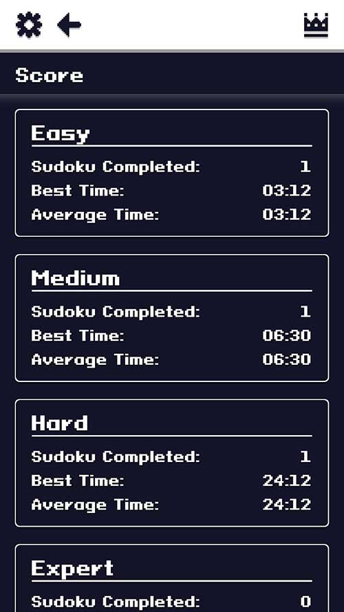 8bit数字パズルのスクリーンショット_4