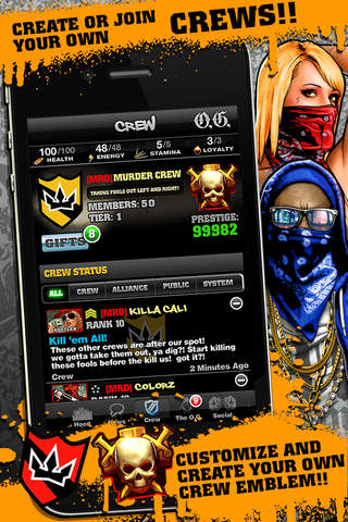 Original Gangstaz HDのスクリーンショット_4