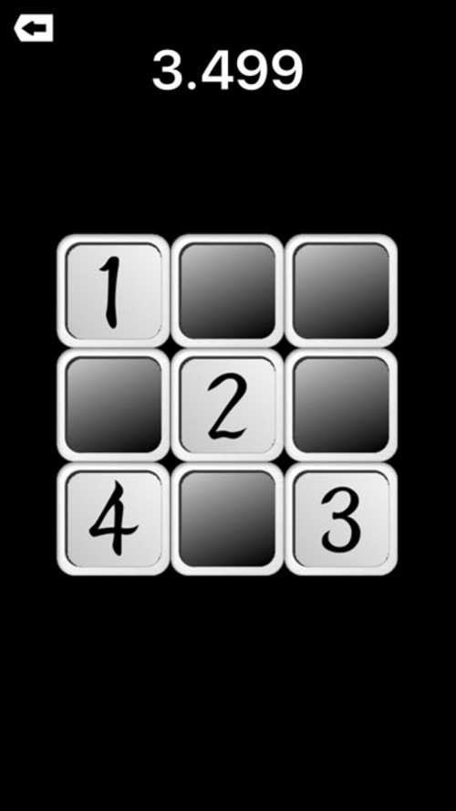 Touch The Lost Numbersのスクリーンショット_2