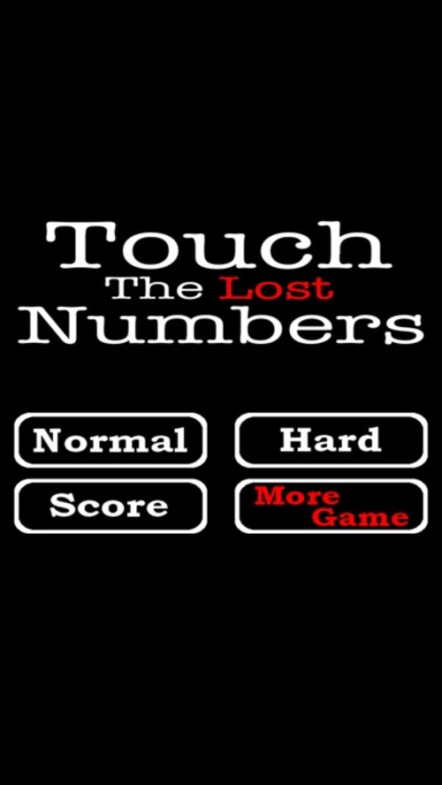 Touch The Lost Numbersのスクリーンショット_3