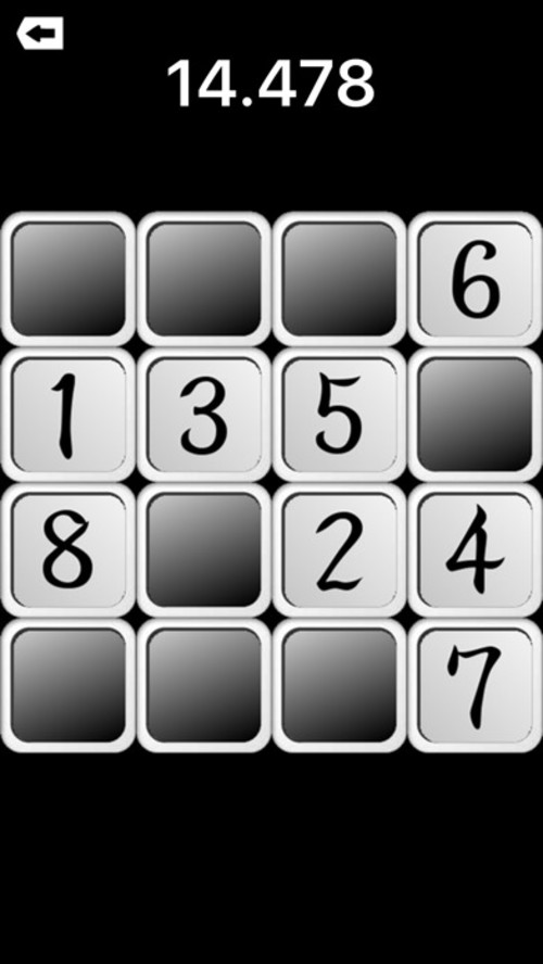 Touch The Lost Numbersのスクリーンショット_4