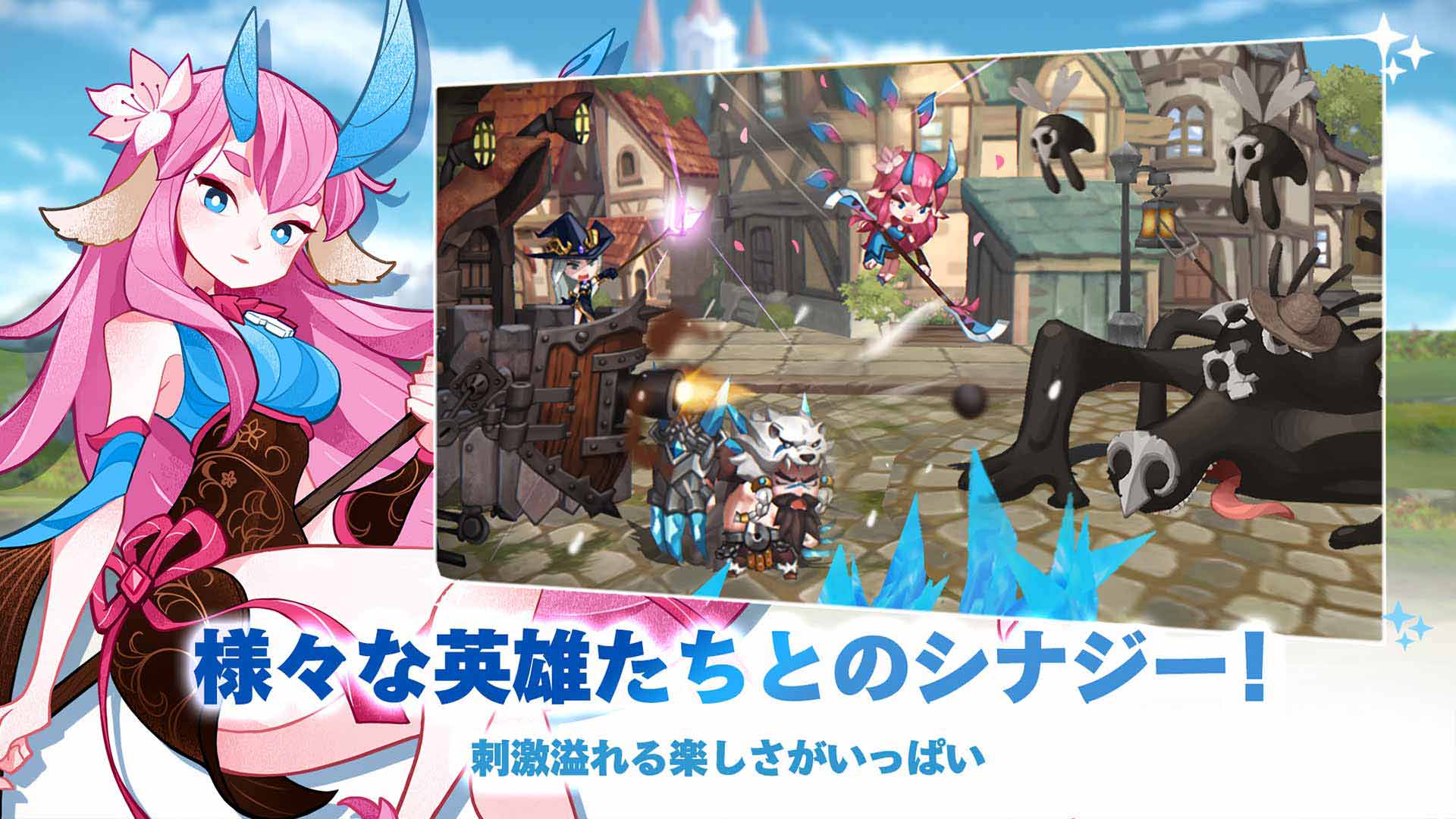 Fortress Saga: AFK RPGのスクリーンショット_3