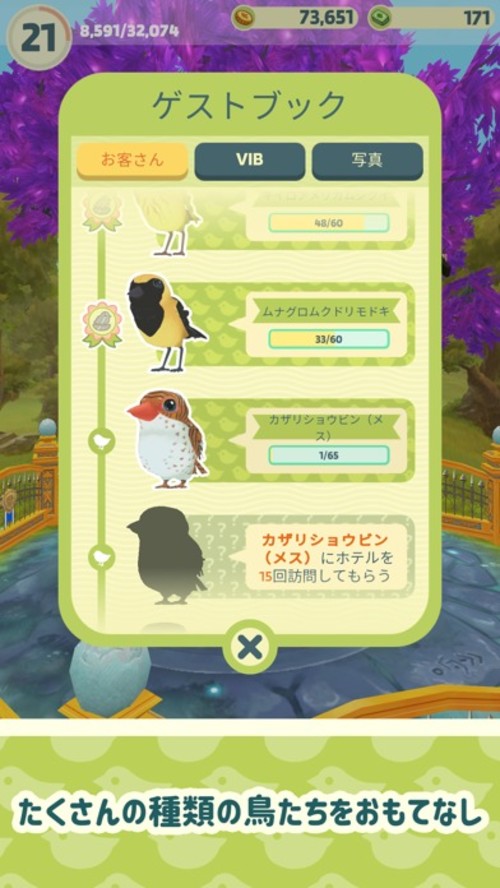 バードホテルのスクリーンショット_2
