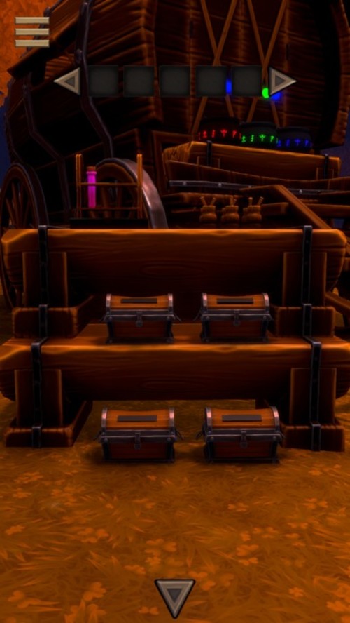 脱出ゲーム 不思議な森のキャンプのスクリーンショット_4