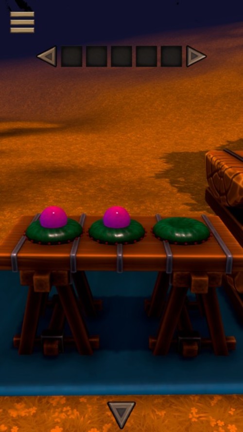 脱出ゲーム 不思議な森のキャンプのスクリーンショット_5