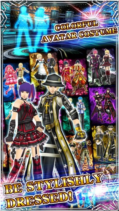 3D SF MMORPG - Galaxy Frontierのスクリーンショット_4