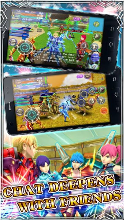 3D SF MMORPG - Galaxy Frontierのスクリーンショット_5