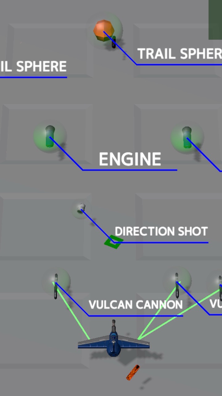 テラグラニアン - 全方位3Dクラフトシューティングゲームのスクリーンショット_2